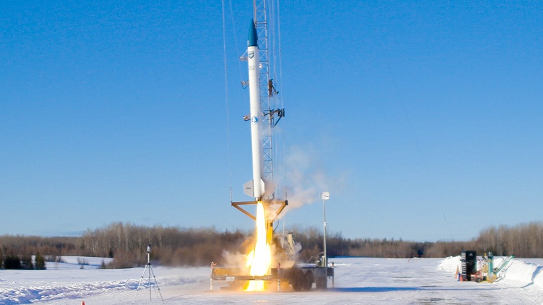 Первая в мире ракета-носитель на биотопливе. bluShift Aerospace успешно запустила прототип Stardust 1.0